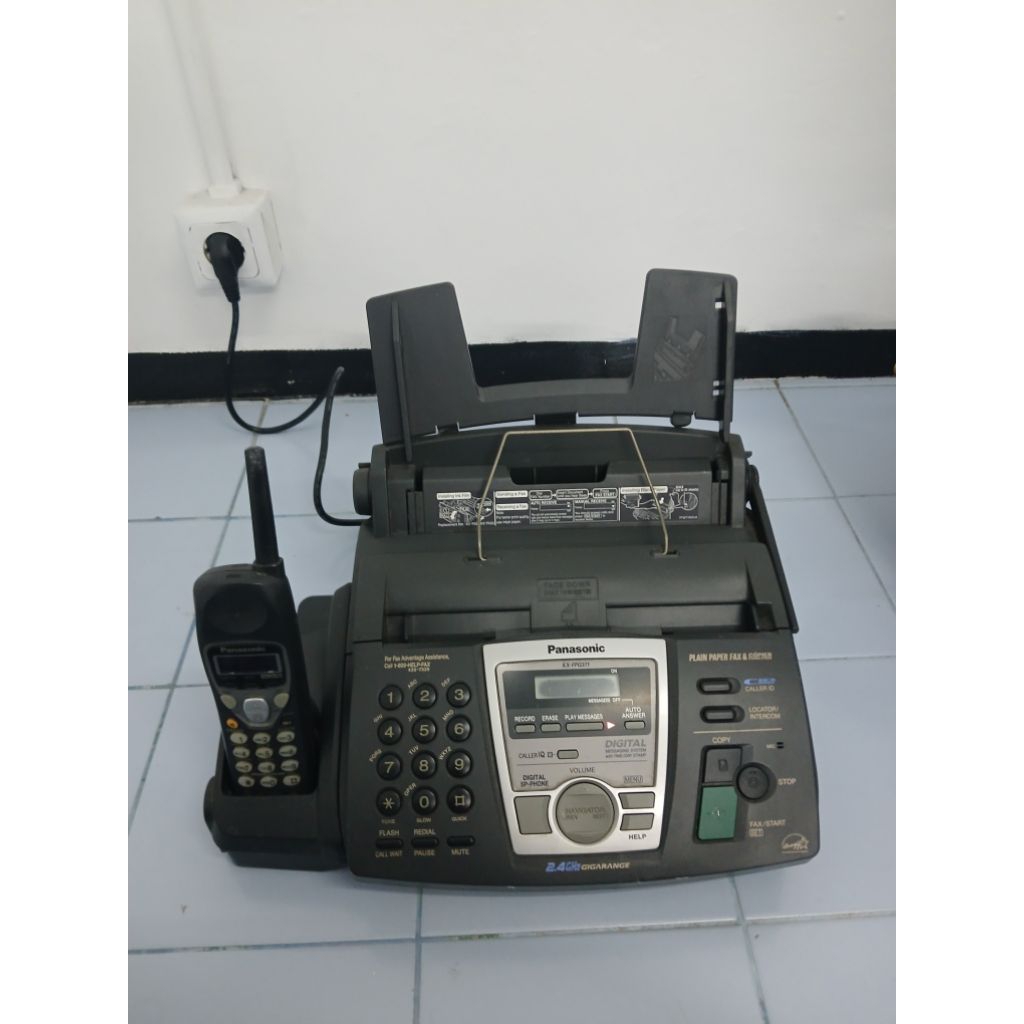 Mesin fax machine panasonic