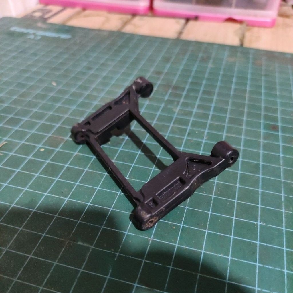 dudukan servo trx4 hb r1001 injora scx
