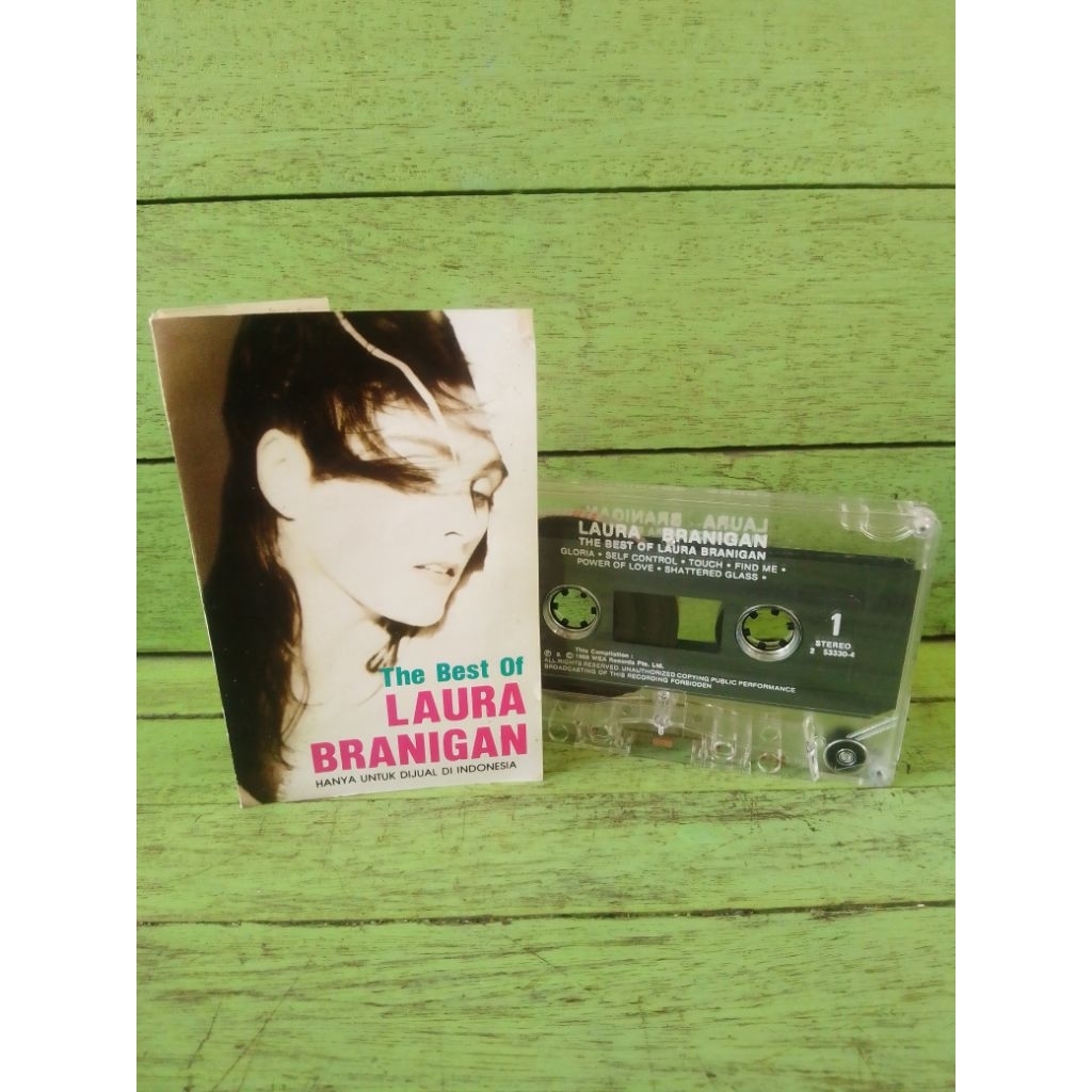 kaset Laura Branigan - The Best Of