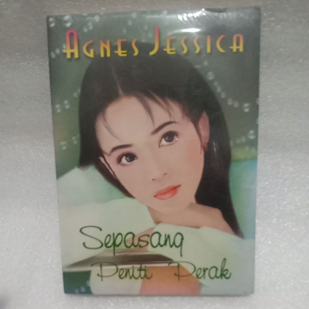 buku novel bekas sepasang peniti perak by Agnes Jessica