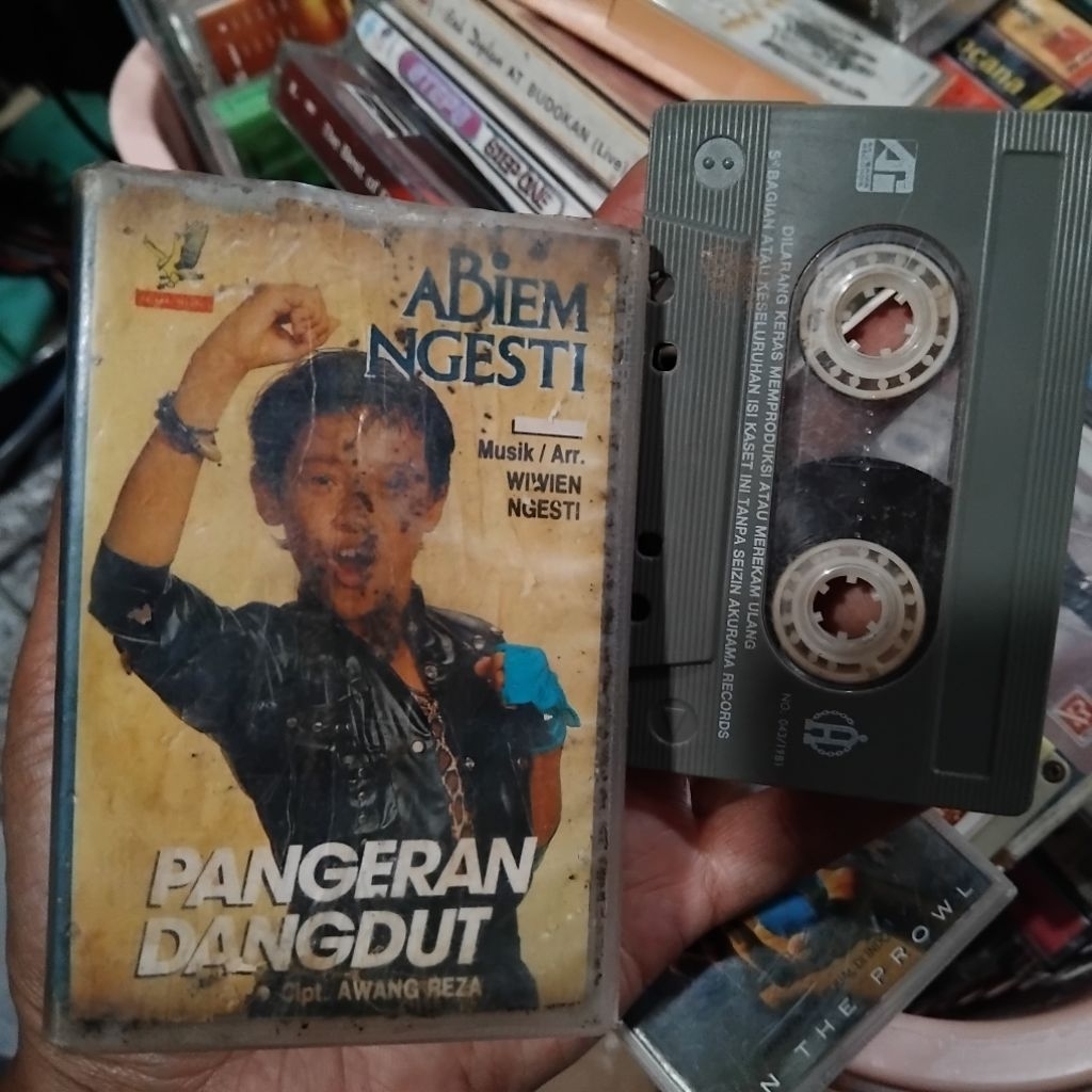 Kaset Pita Abiem Ngesti Pangeran Dangdut