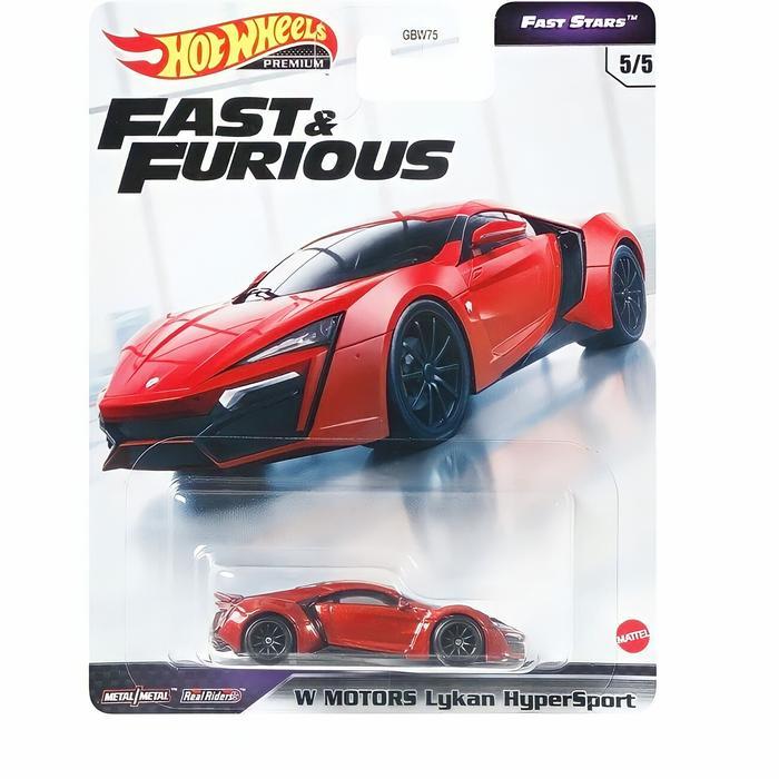 Hot Wheels W Motors Lykan HyperSport 2021 Fast & Furious Fast Stars