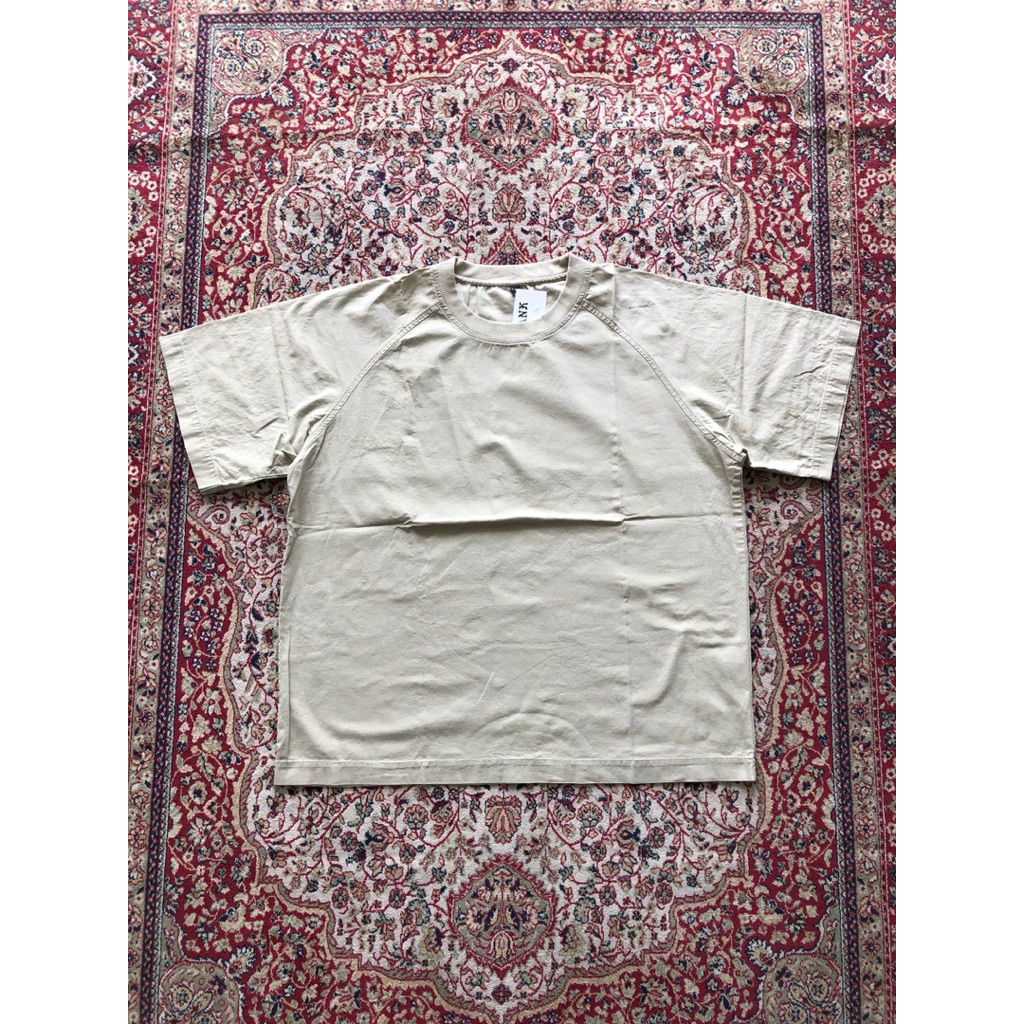 Kaos Muji japan oversize basic tshirt HI141