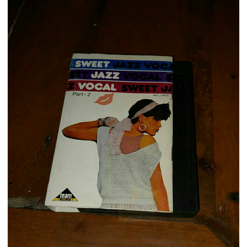 Kaset pita Sweet jazz vocal