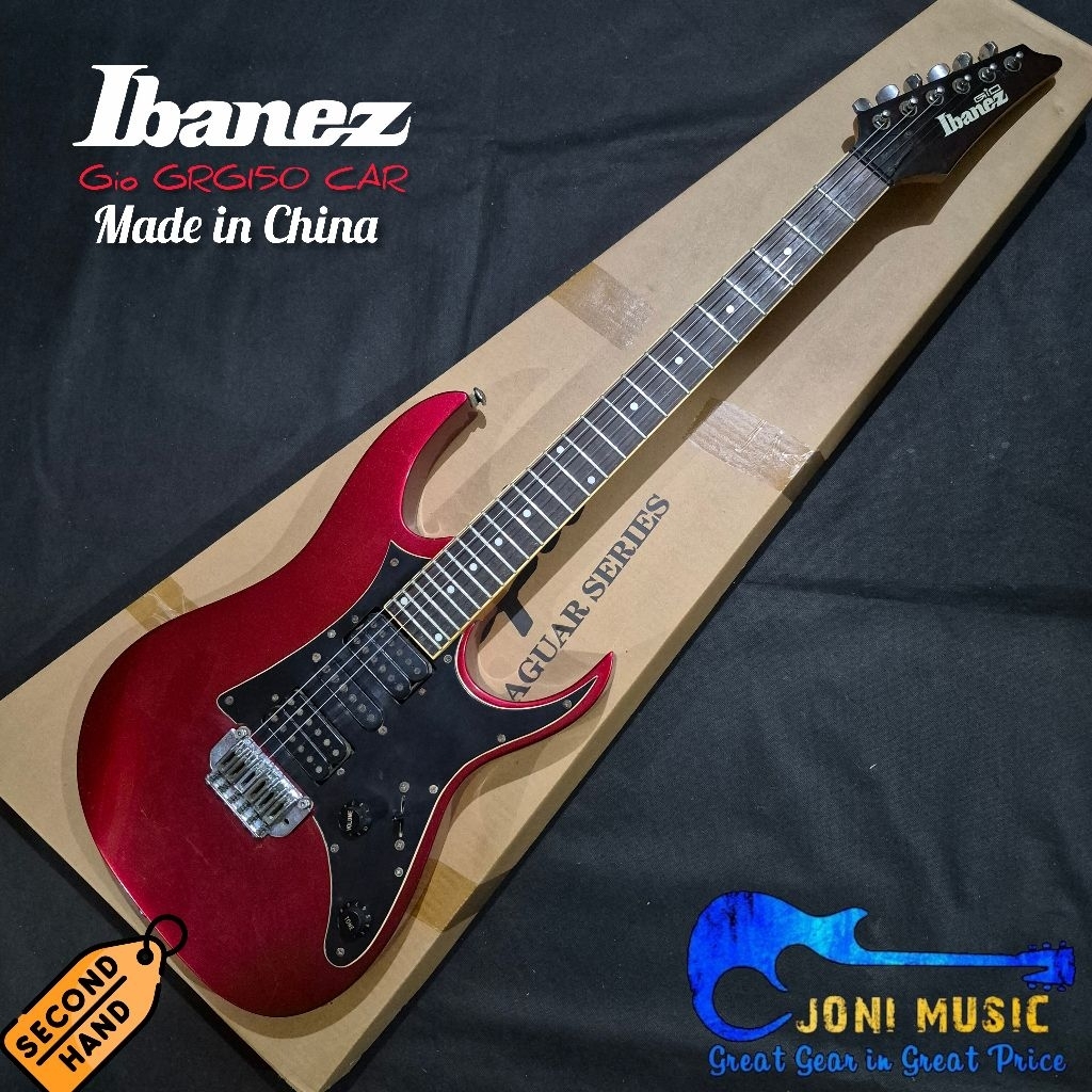 Gitar Ibanez Gio GRG170DX GRG150 GRG121 GRX170SVM Original