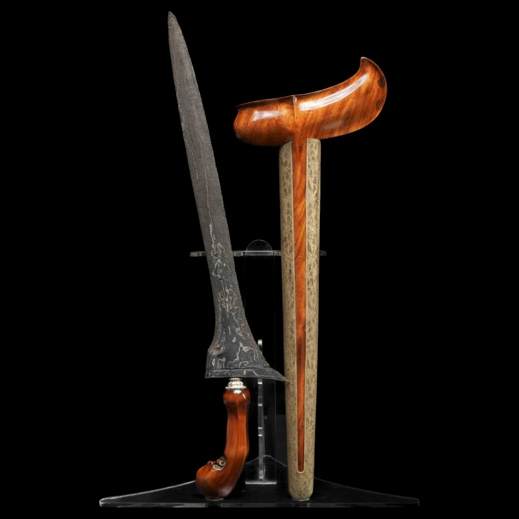 Keris Tilam Upih Pamor Satrio Pinayungan Tuban Pajajaran