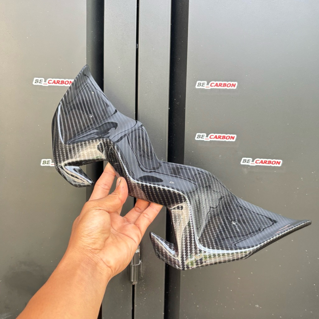 Winglet Aerox old Carbon aerox 155 New model Nemo