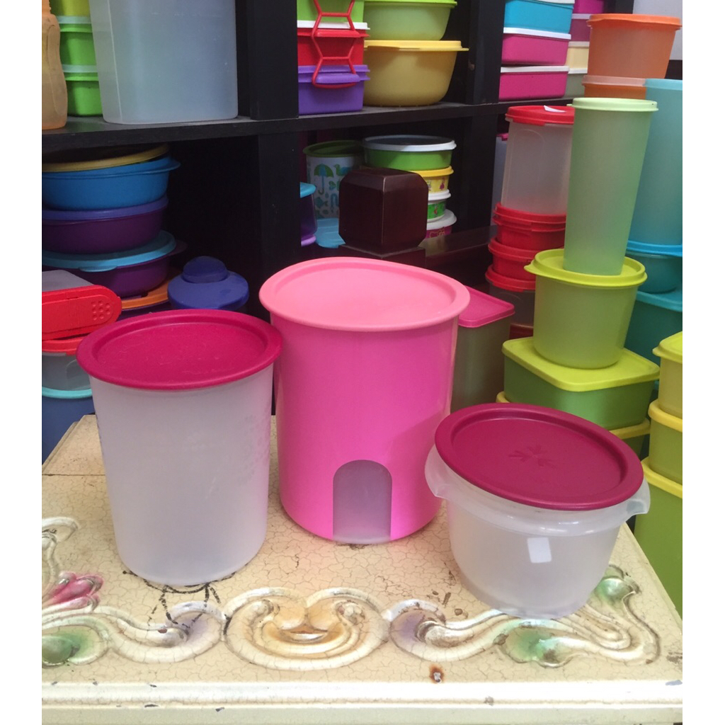 Toples Tupperware Original Second