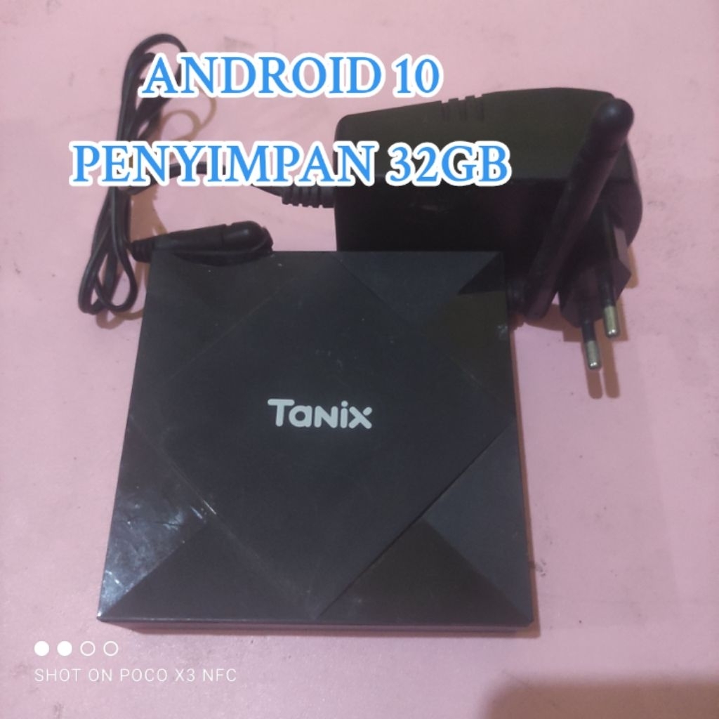 bukn v5 stb GROSIRUNIK99 TANIX TX6S - Android 10 Smart TV Box 4K Display - RAM 4GB ROM 32GB