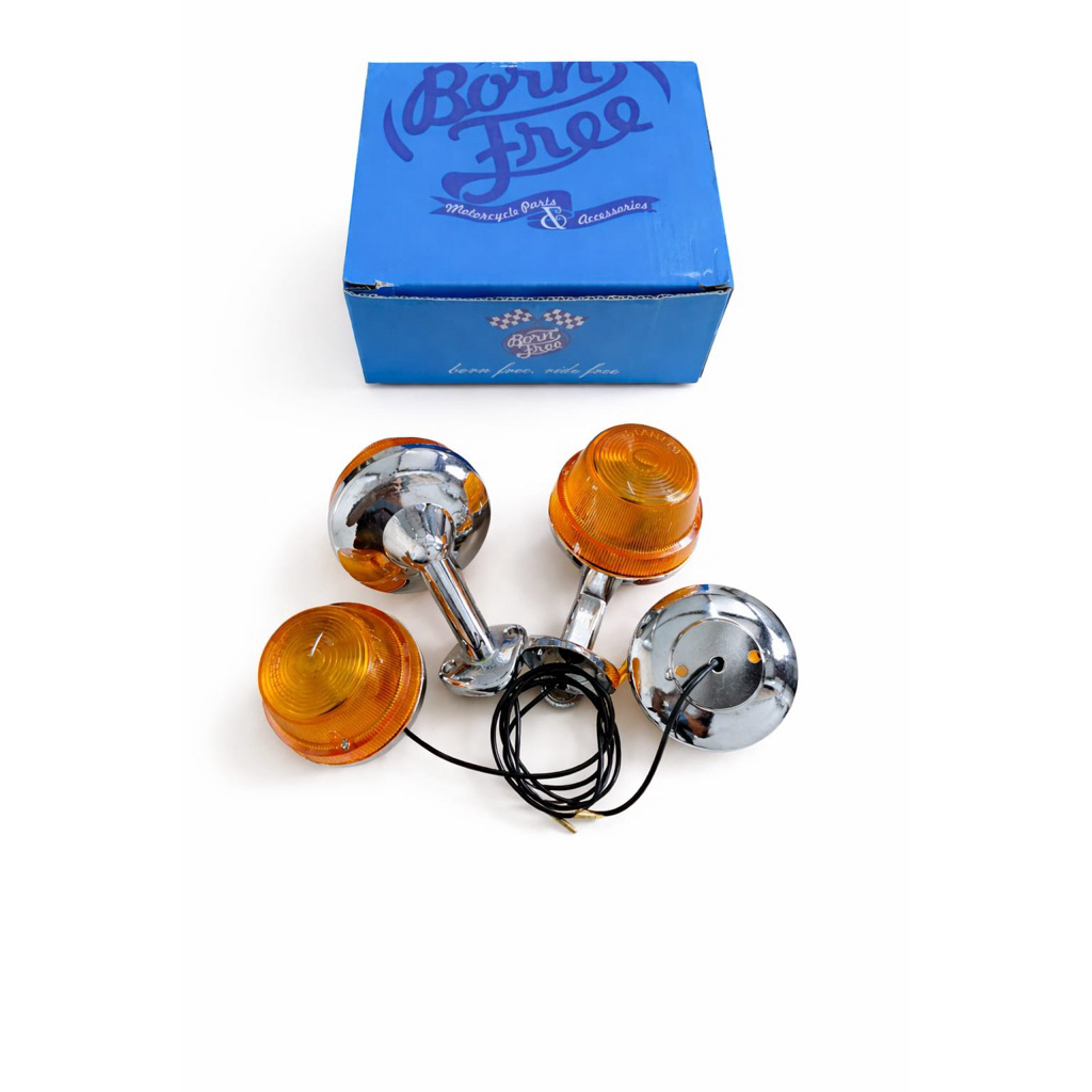 LAMPU SEIN C70 MIKA CANDI SET DEPAN BELAKANG