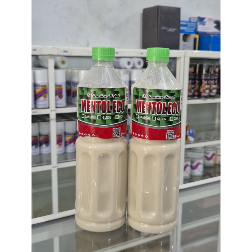 Mentol Melamine Sanding Sealer 1 KG + Hardener