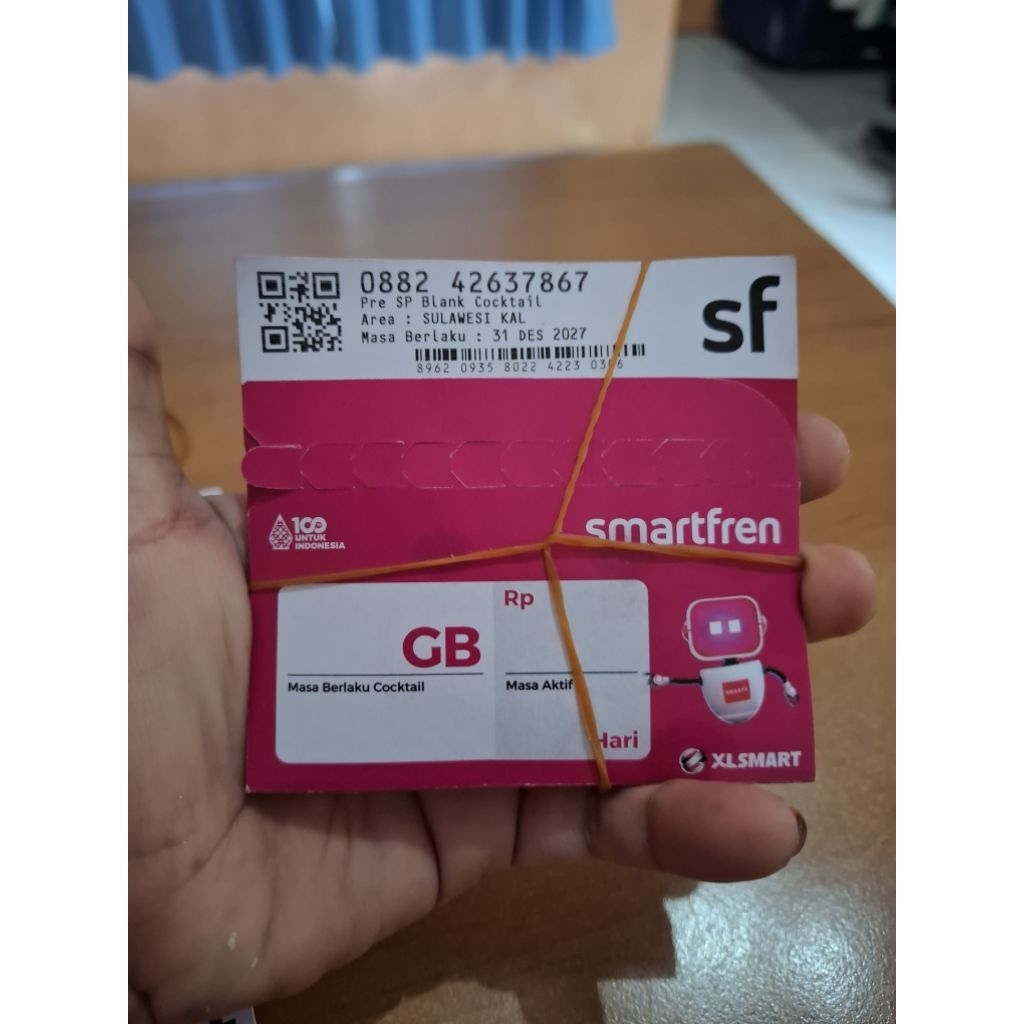 KARTU SMARTFREN 3GB KOUTA NASIONAL
