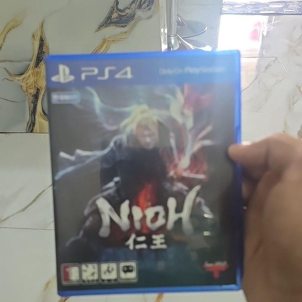nioh ps4 bekas
