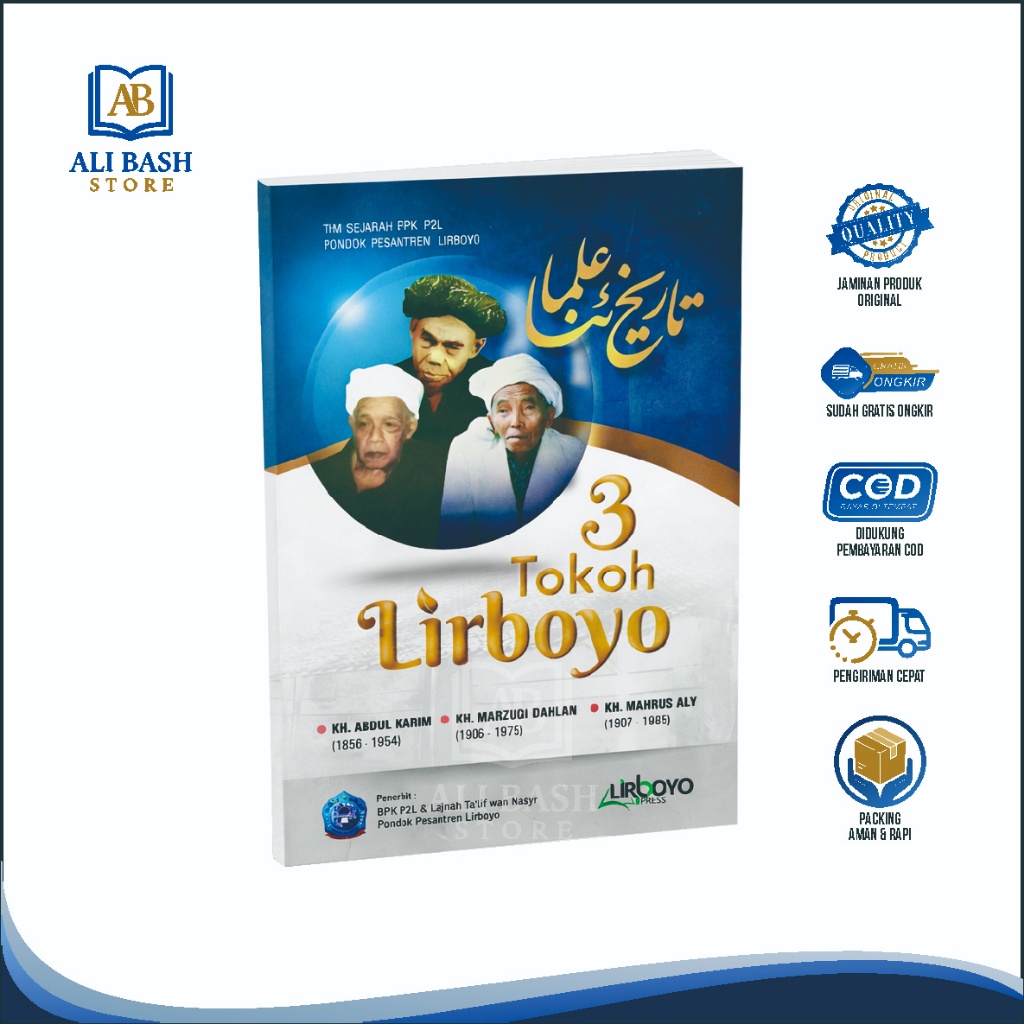 Buku 3 Tokoh Lirboyo
