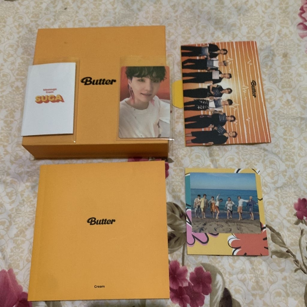 Album BTS Butter Suga Fullset Unsealed