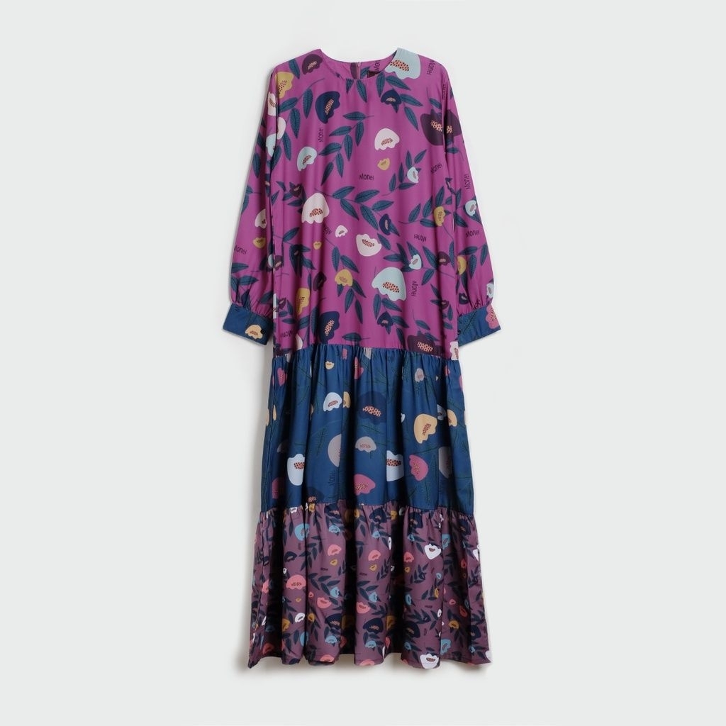 Monel - Dress / Gamis / Dress Wanita - AZALEA