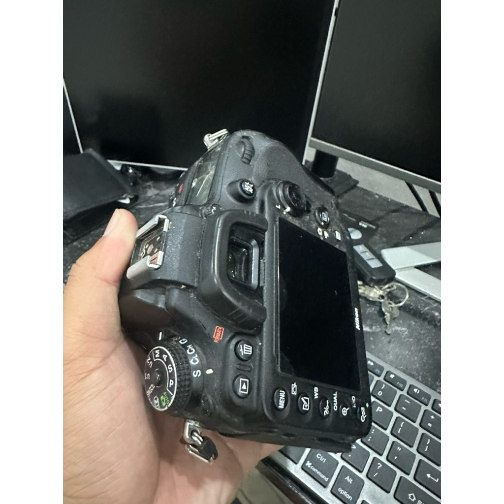 NIKON D600 Fulfrem