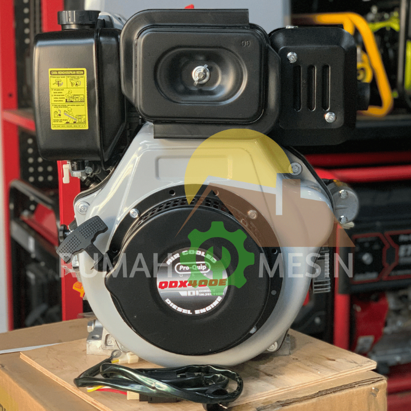 Engine Diesel Engine Solar Proquip QDX 200/ QDX 400/ QDX 400 Engine Diesel Proquip 9HP Mesin Solar 1