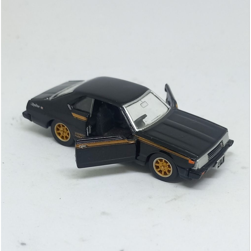 tomica limited tl nissan skyline 2000 turbo gt-es black tomy loose diecast (t)