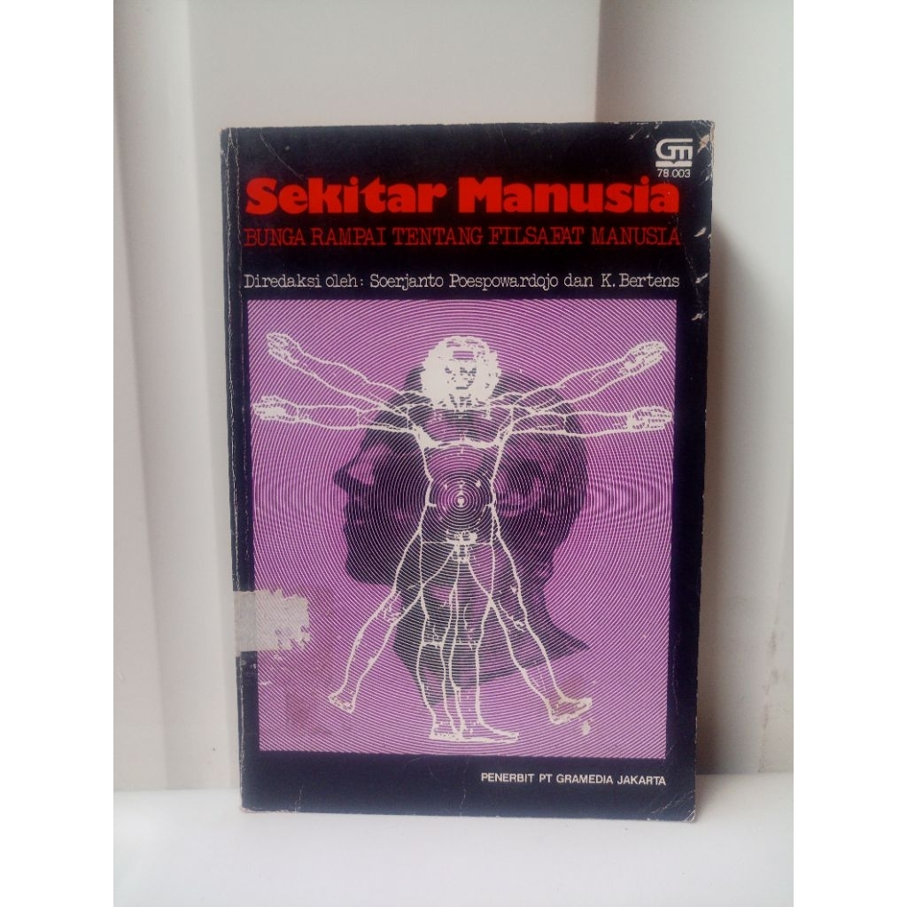 BUKU BEKAS ORIGINAL SEKITAR MANUSIA (BUNGA RAMPAI TENTANG FILSAFAT MANUSIA)