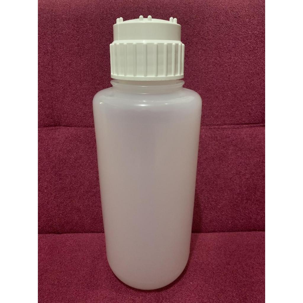 NALGENE 2126-2000, Heavy-Duty Bottle, 2 L, PP