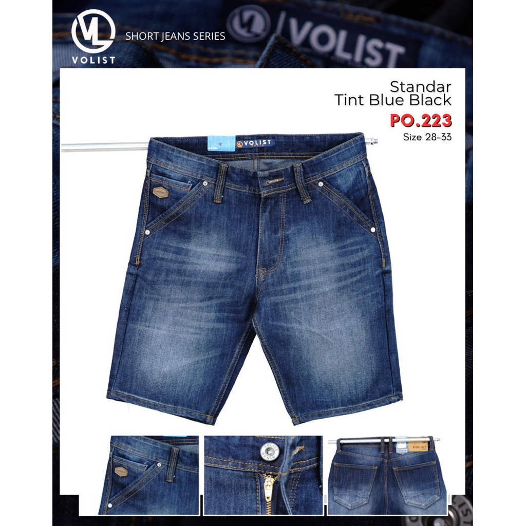 Celana Pendek Denim Volist