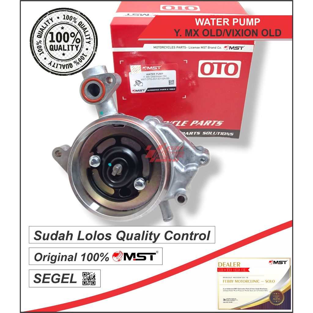 WATER PUMP YAMAHA VIXION OLD