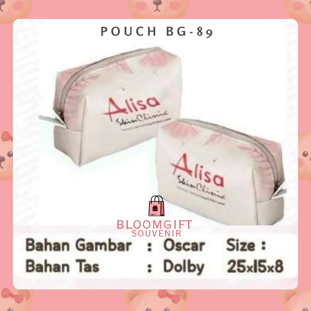 Pouch Make Up/Tas Make Up/Tempat Pensil/Souvenir Tas/Souvenir Pouch