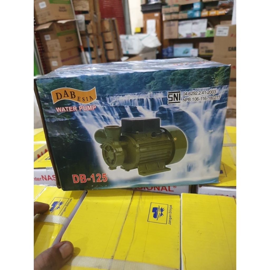 pompa air sanyo original dab nasional indonesia