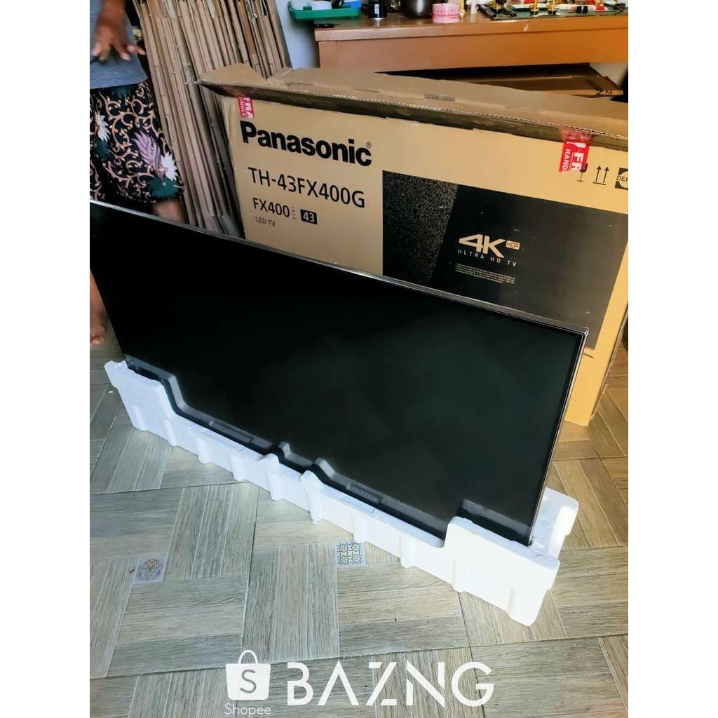TV LED PANASONIC TH-43 FX400G , minus matot