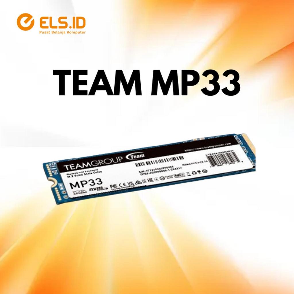 Team Group MP33 SSD m.2 NVMe 2280