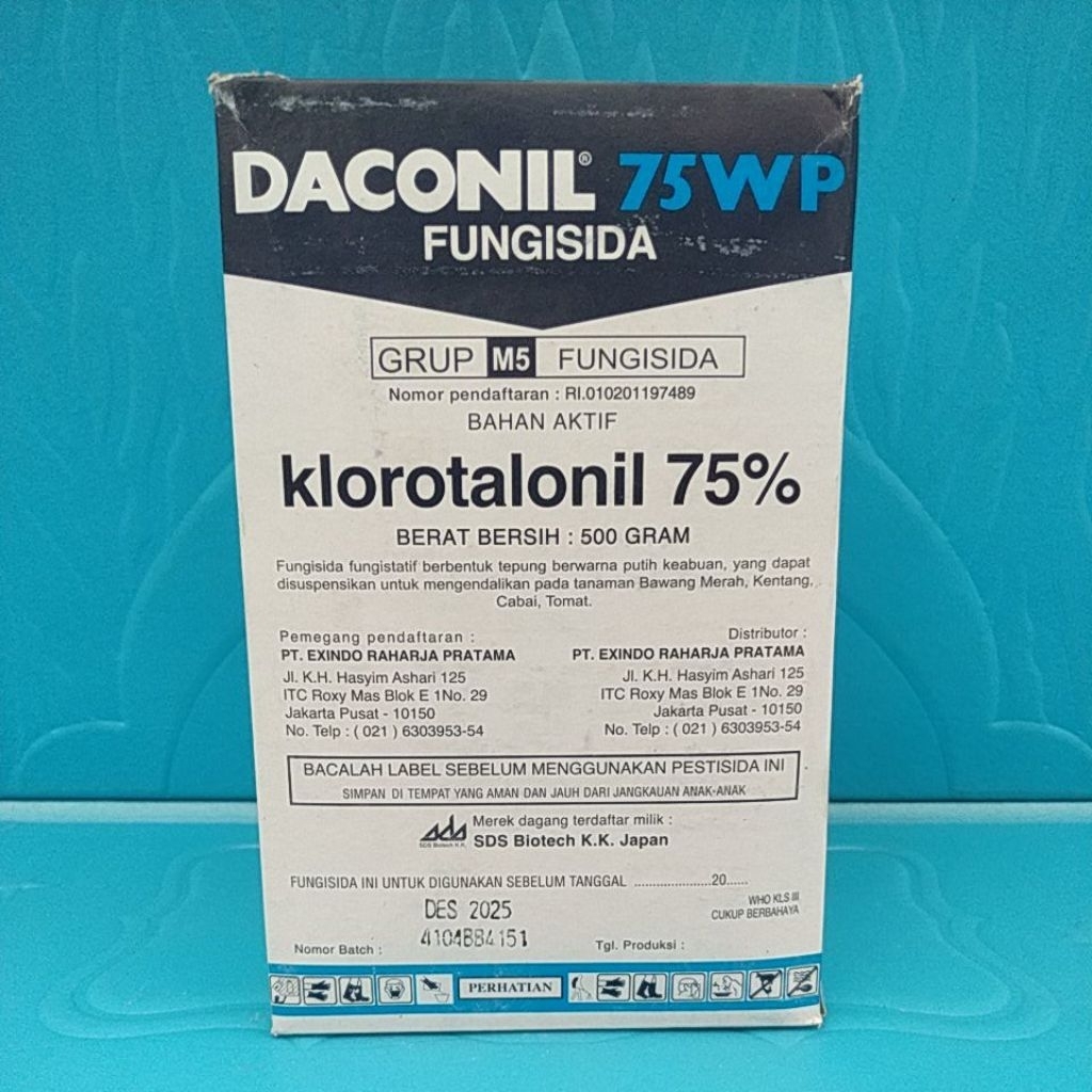 daconil 500gr daconil 75wp 500gr