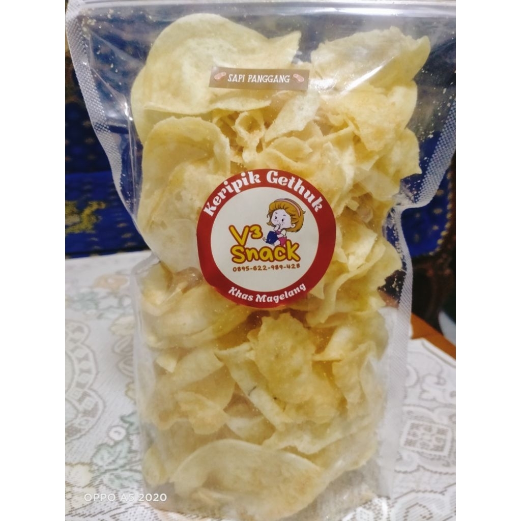 Keripik Gethuk cemilan khas Muntilan, Magelang