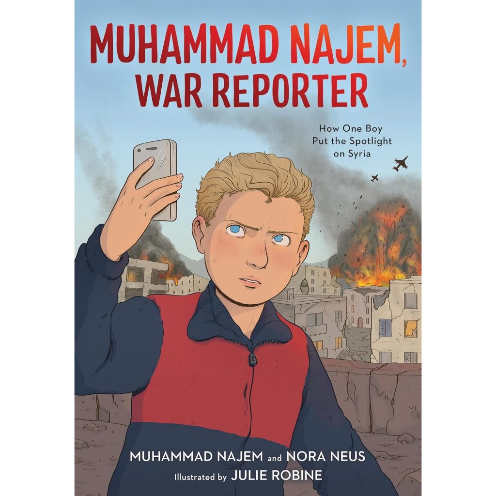 Muhammad Najem War Reporter Buku Anak Impor Hardcover | Kisah Nyata Perang Suriah Graphic Memoir Rem