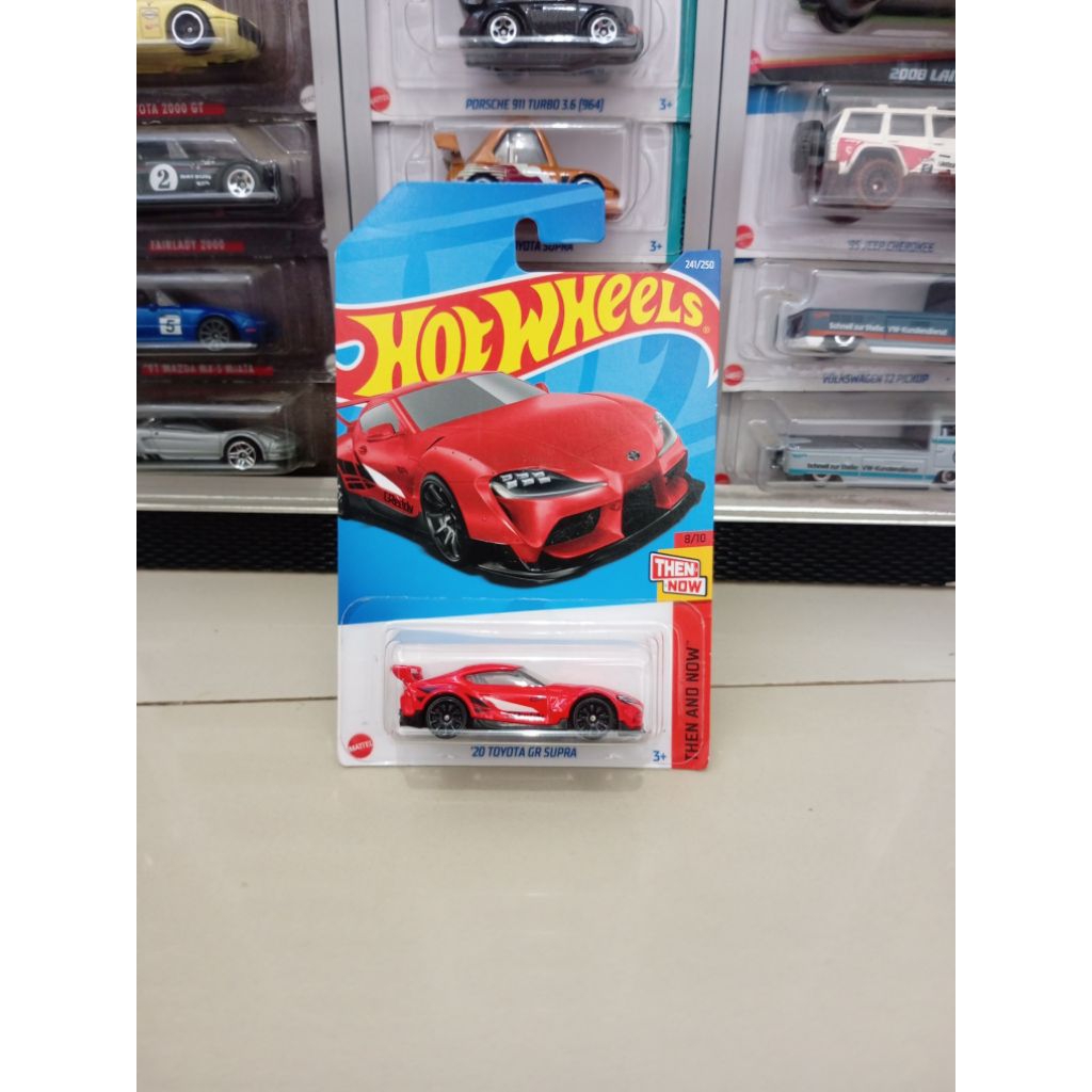 Hotwheels Toyota gr Supra