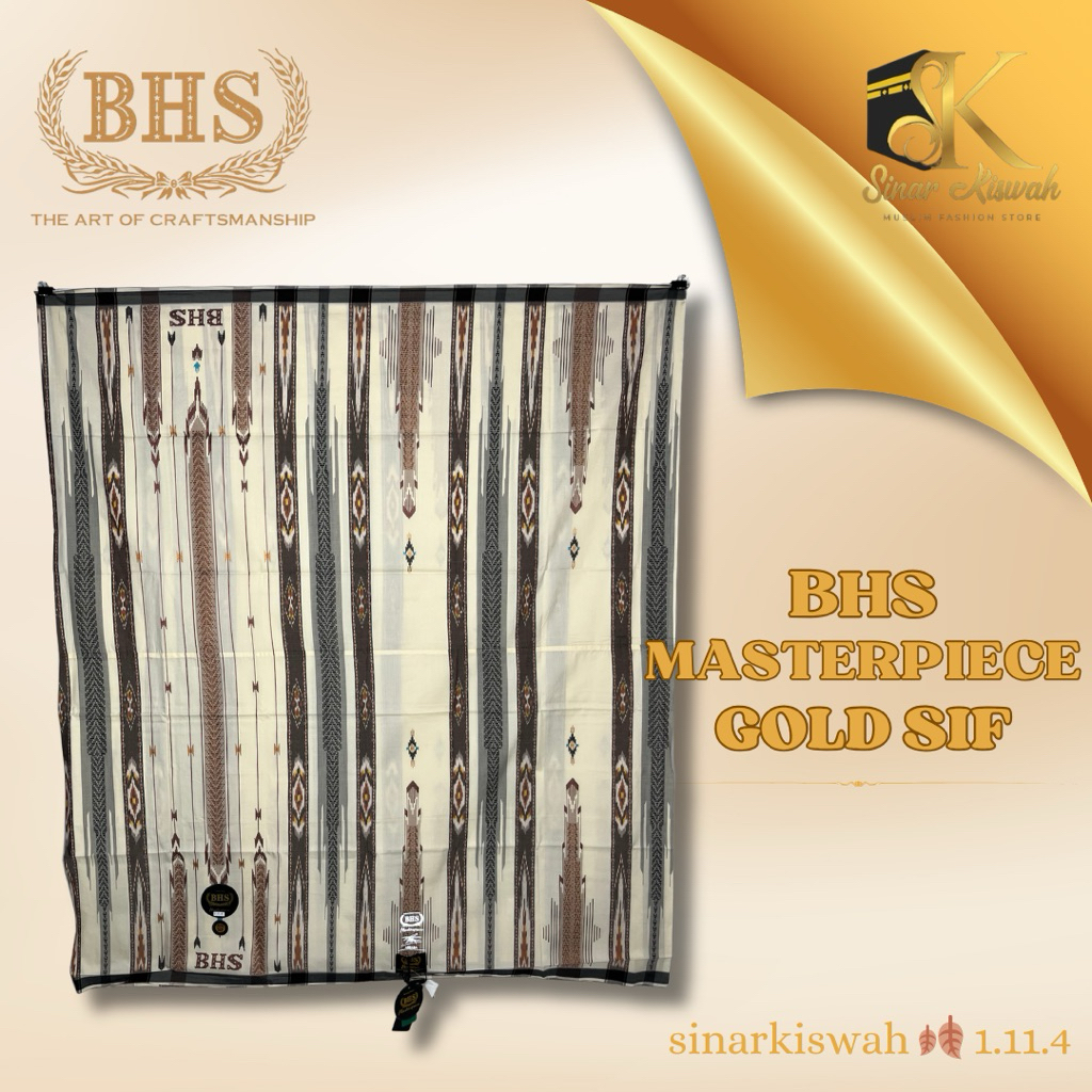BHS MASTERPIECE GOLD SIF