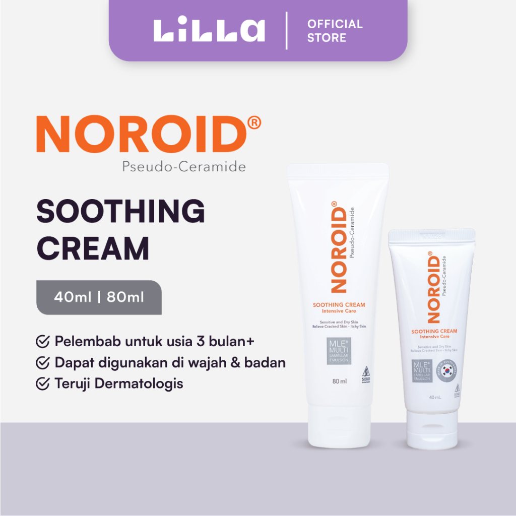 NOROID - Soothing Cream
