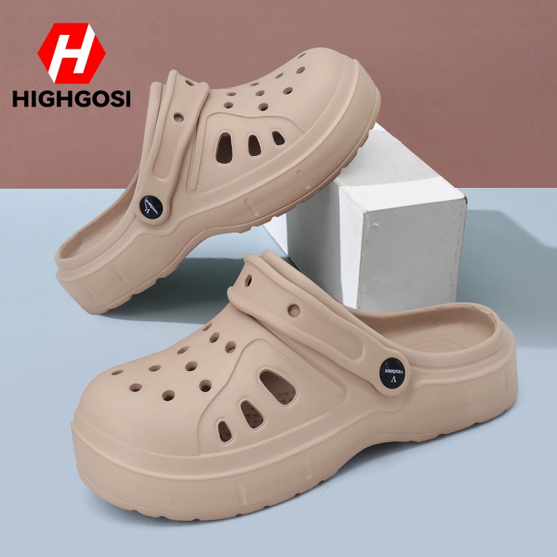 HIGHGOSI Wanita Fahion Marry Jane Platform Shoes Sepatu Hak lolita gaya Korea Loafers Model Wanita U