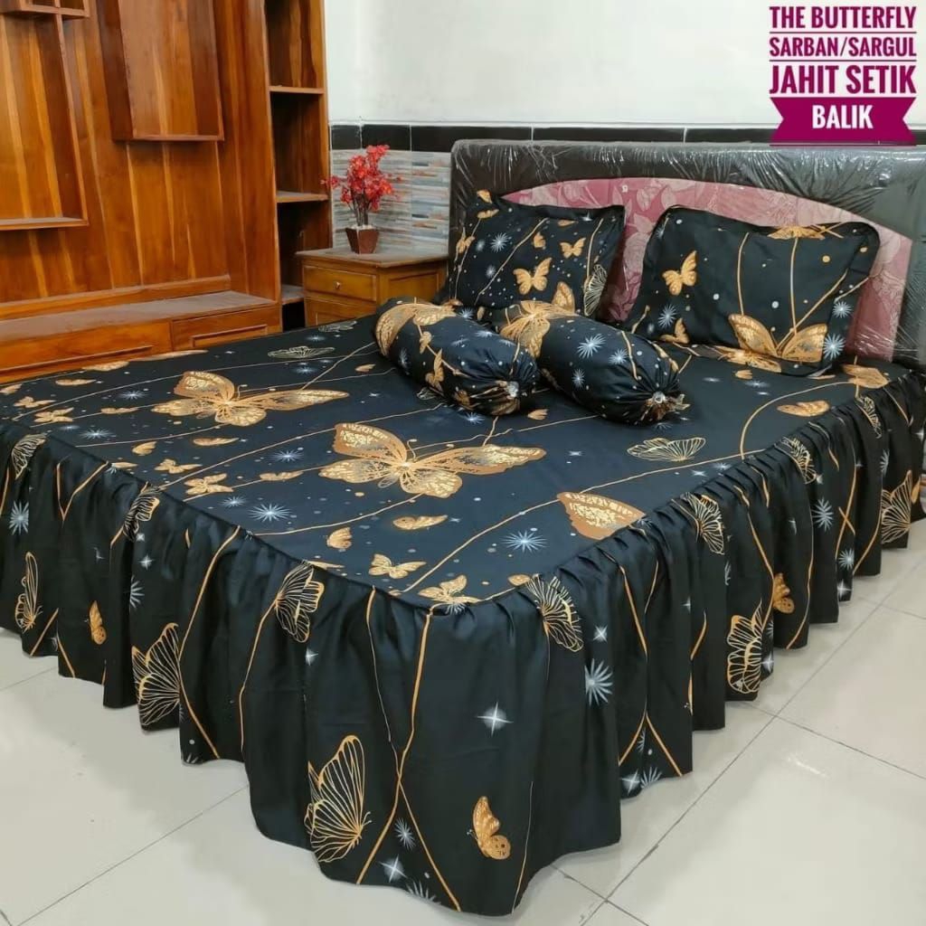SPREI RUMBAI JUMBO UKURAN 200X200