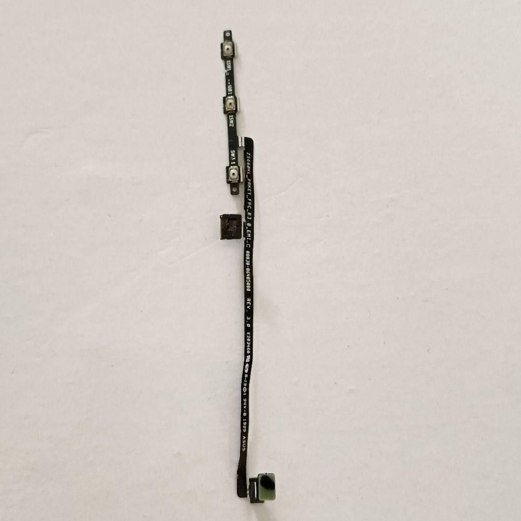 ( ROG 2 ) flexible On Off dan volume Asus Rog Phone 2 Ori copotan /bawaan hp