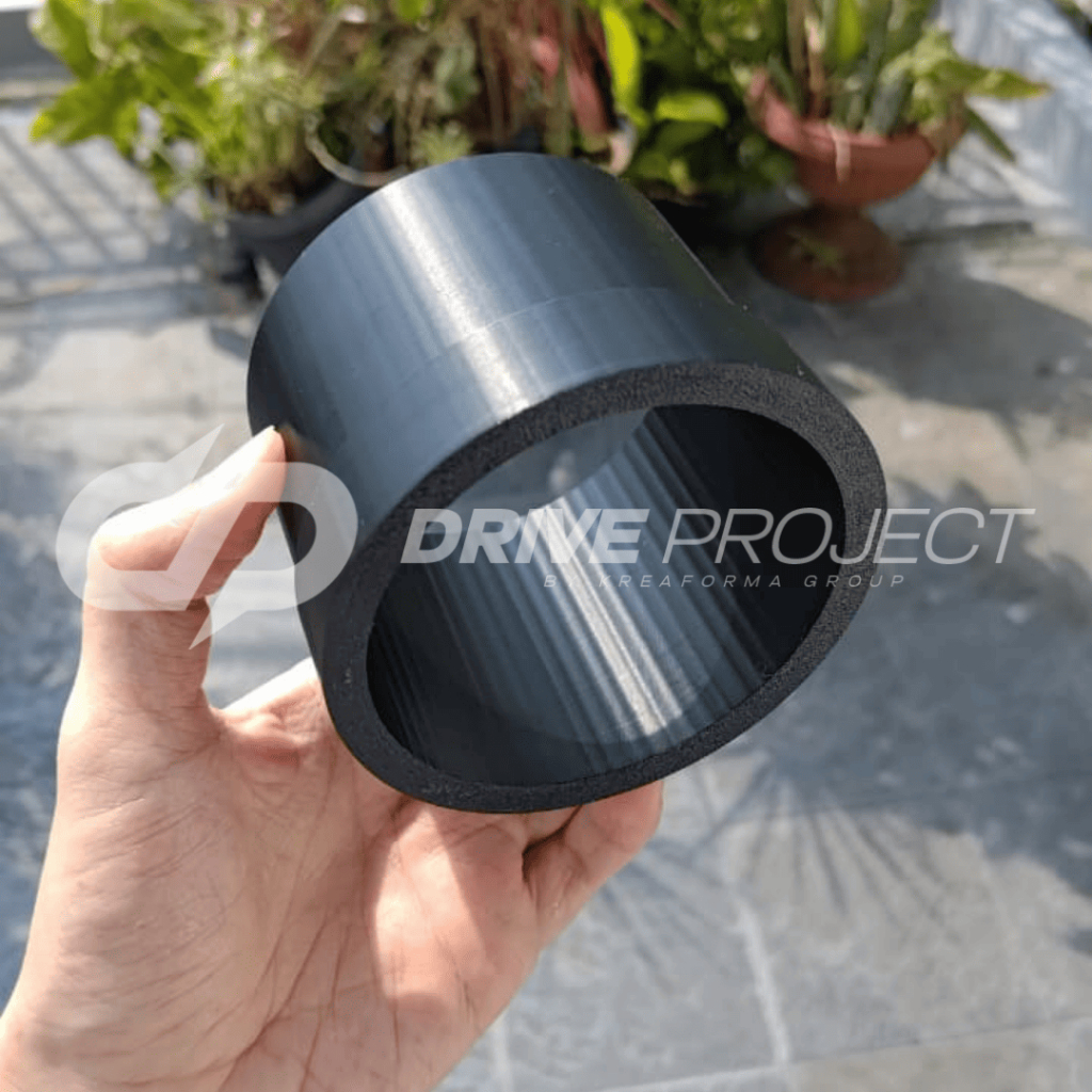 BMW E36 open air adaptor filter intake adapter M52b28 M40 M50 M52 (Adapter Only)