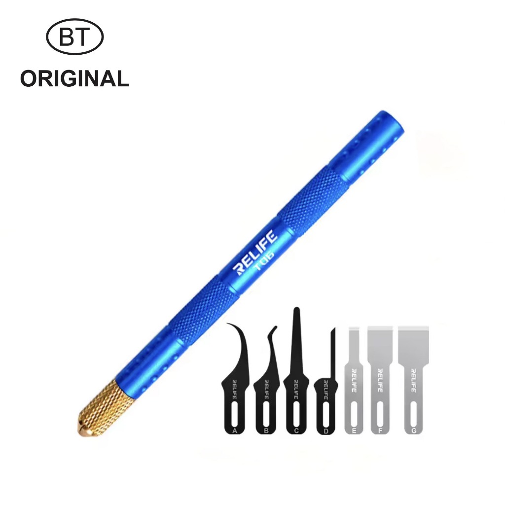 PISAU CONGKEL IC CPU RELIFE TK5