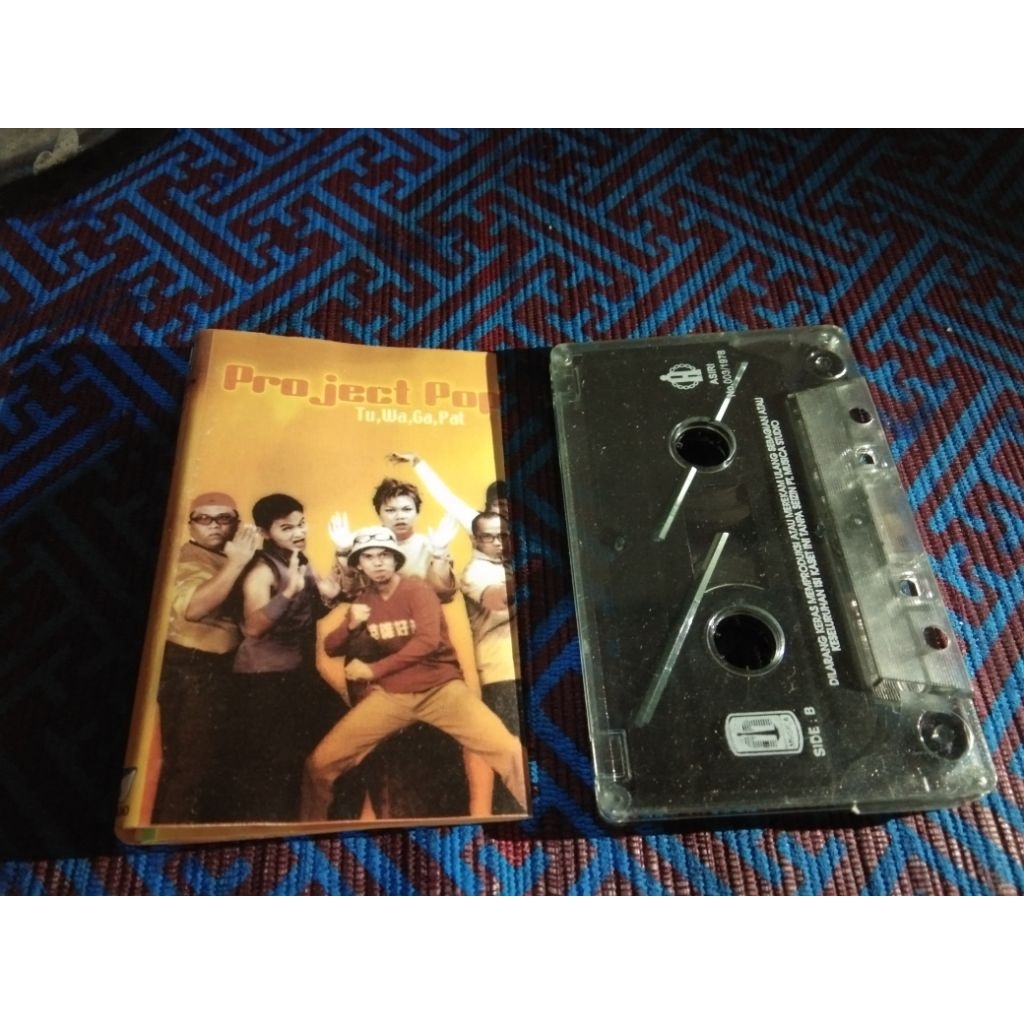 Kaset Project Pop