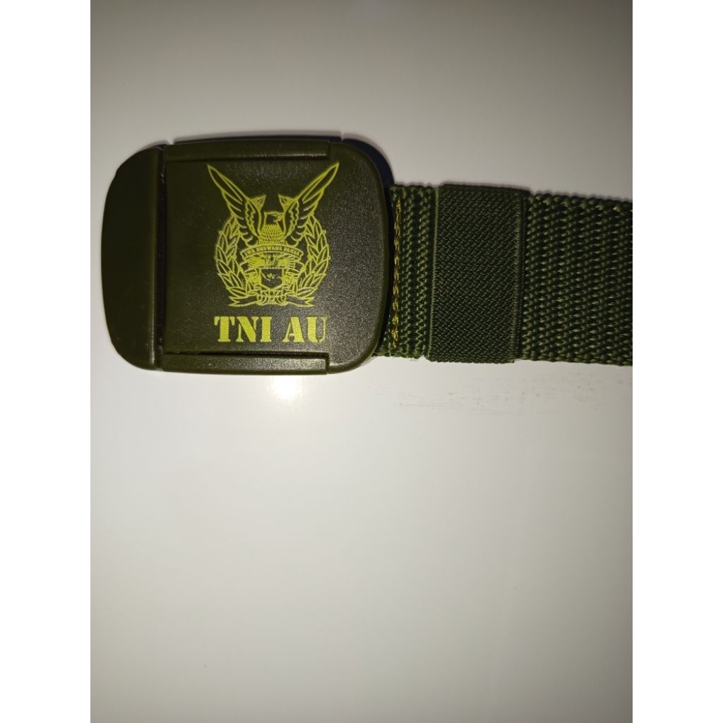 ikat pinggang/sabuk/gesper tactical TNI AU
