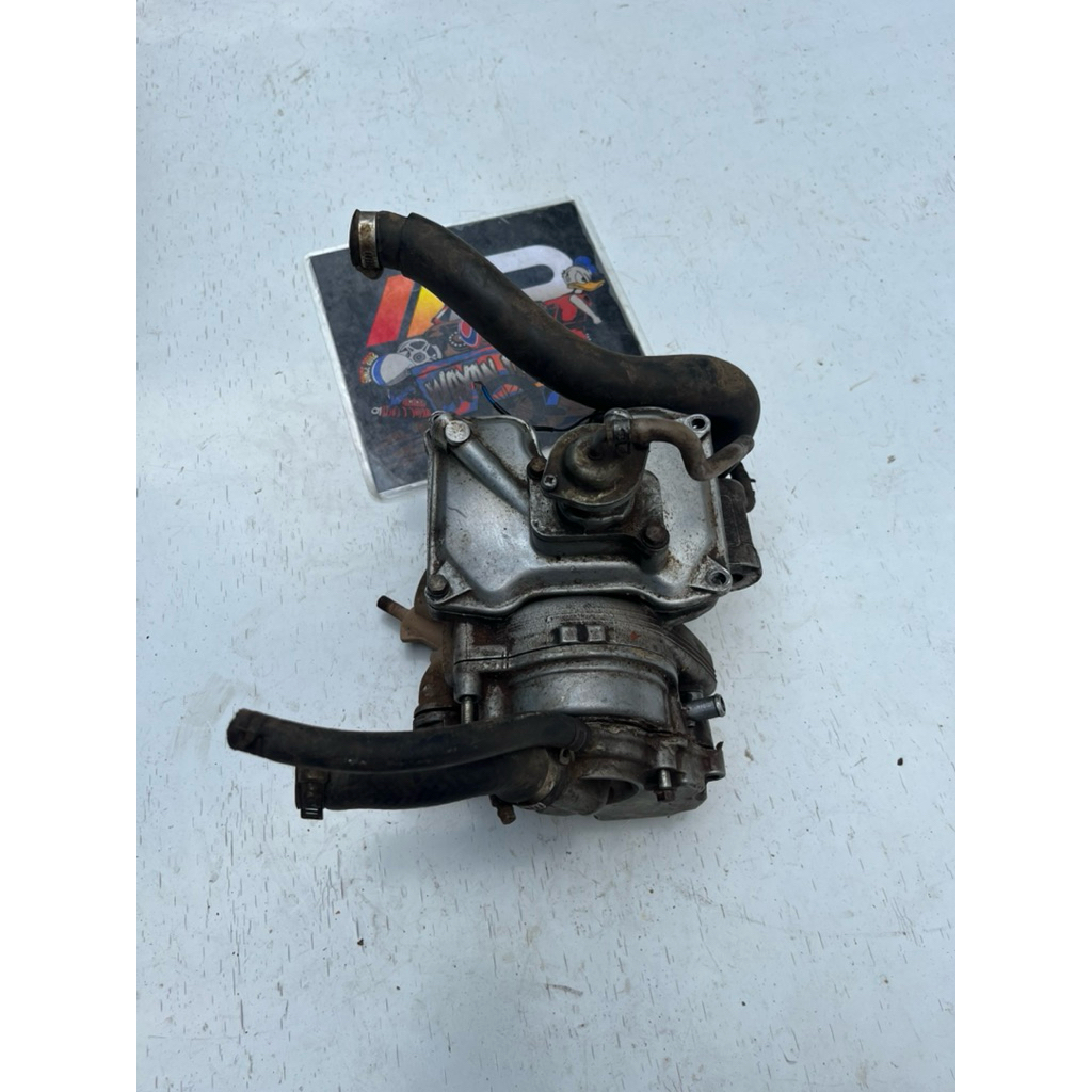 Silinder head Yamaha Vixion old set isi original bekas copotan motor