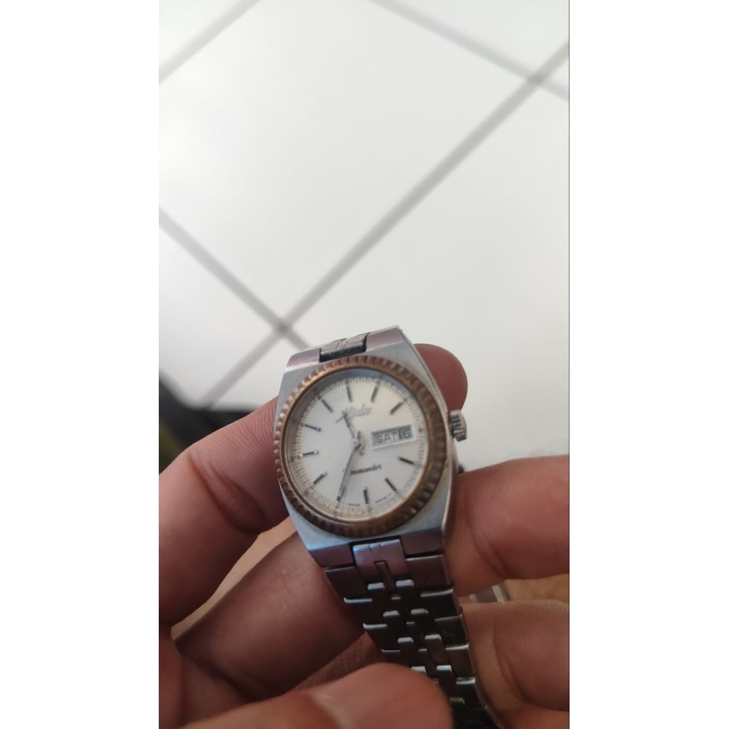 jam tangan second mido automatic