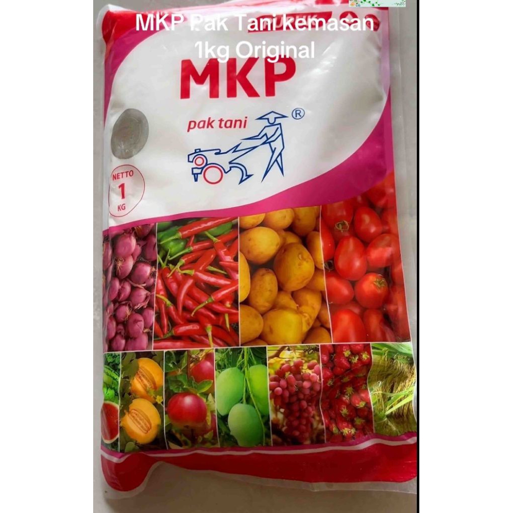 pupuk mkp 1kg original