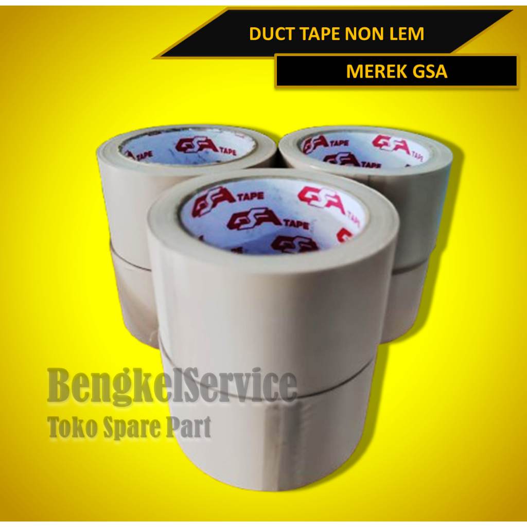 DUCT TAPE NON LEM PIPA AC |DAKTIP NON LEM PIPA AC|ISOLASI NON LEM PIPA AC|PEMBUNGKUS BLEBET NON LEM