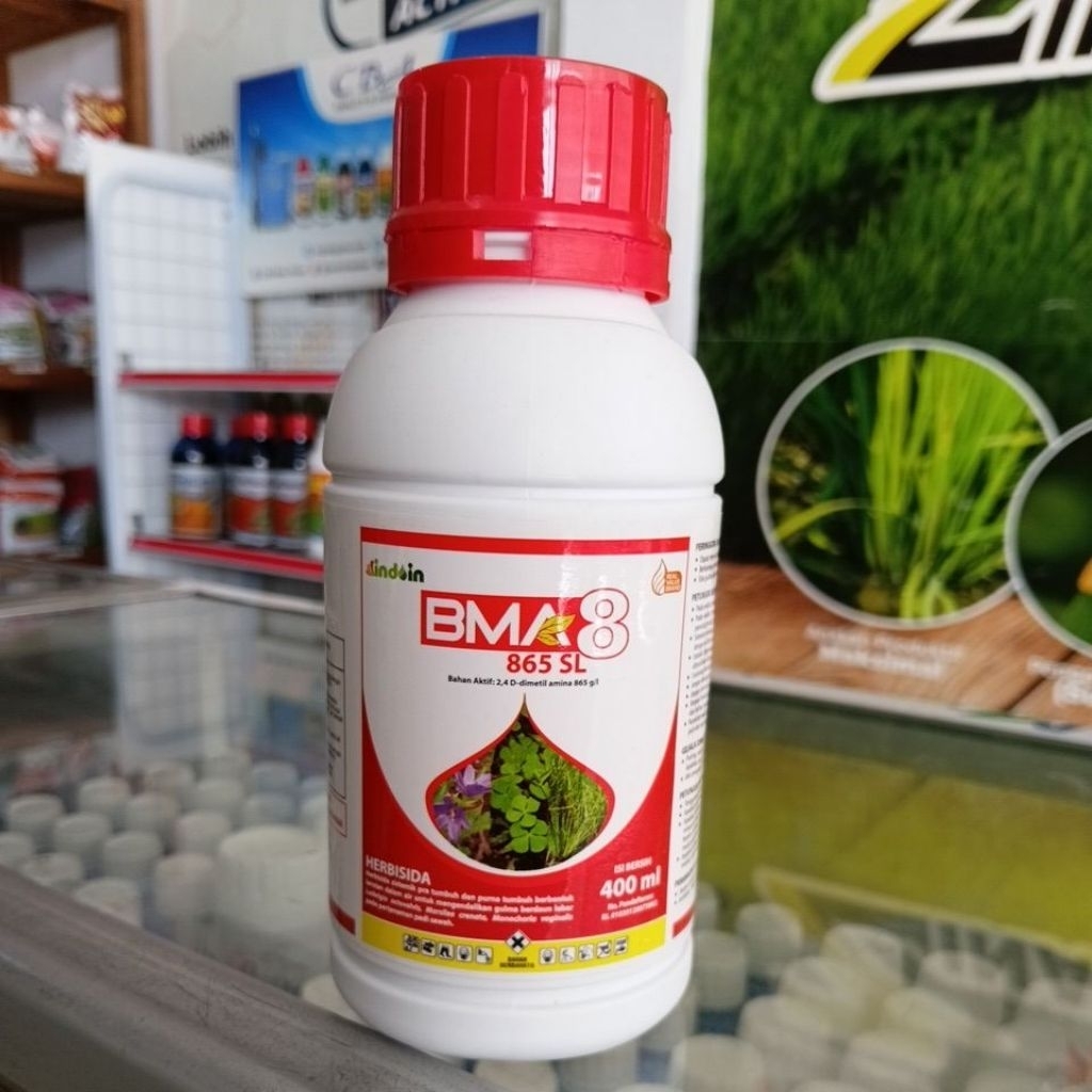 HERBISIDA BMA8 865SL - 400ML