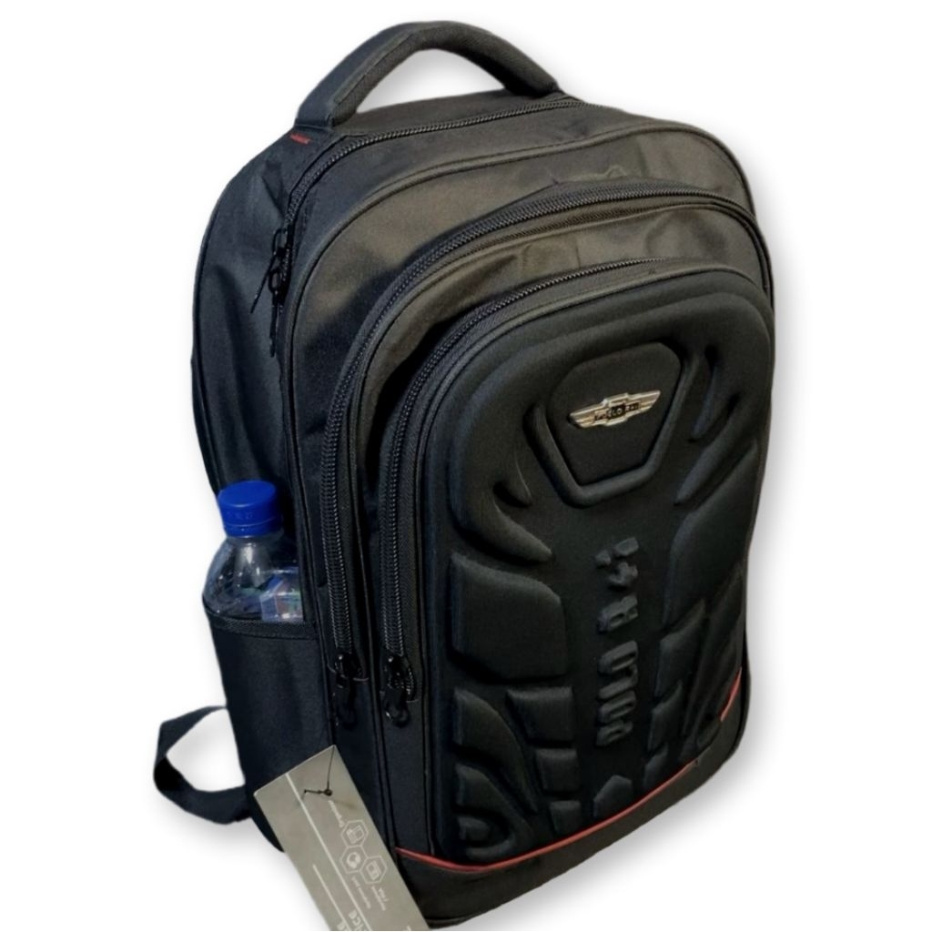 Tas Ransel Pria Tas Punggung muat laptop hingga 14 inch Tas Polo Backpack Polo